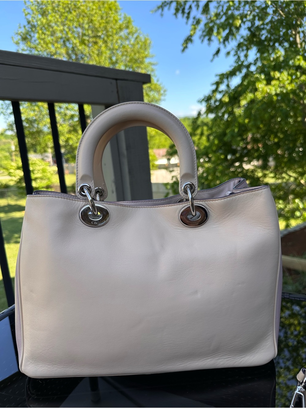 Dior Diorissimo Satchel - Picture 6 of 16